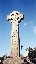 Great stone cross at Drumcliff cemetery. Great stone cross at Drumcliff cemetery.
