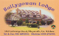 Ballygoran Lodge Bed & Breakfast.
