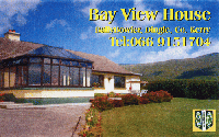 Bay View House Bed & Breakfast.