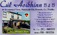 Cl Aoibhinn Bed & Breakfast.