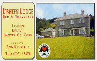 Lisheen Lodge Bed & Breakfast.