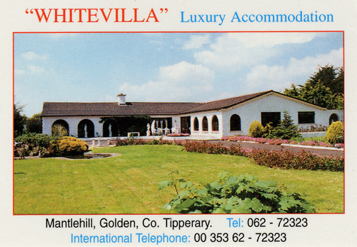 White Villa Bed & Breakfast.